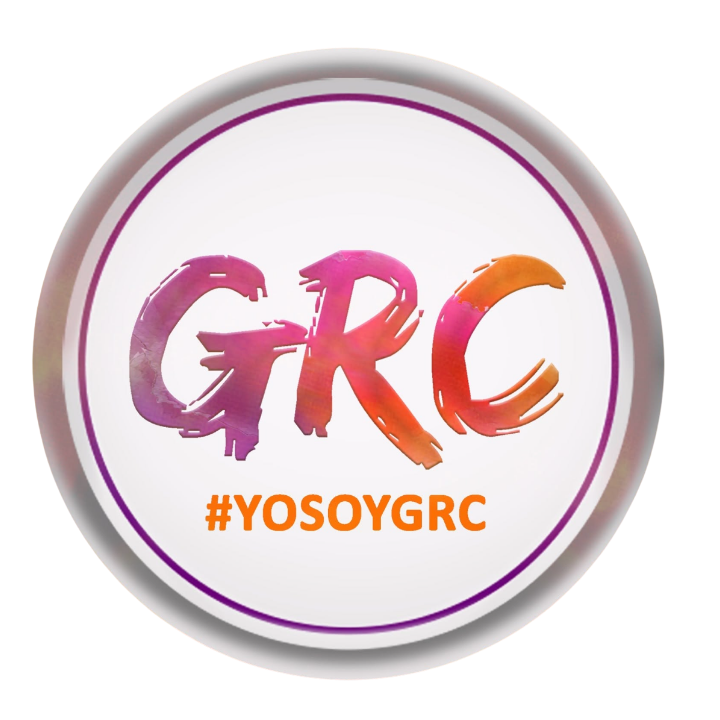 Logo GRC #YOSOYGRC